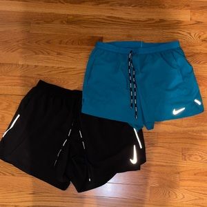 2 nike shorts